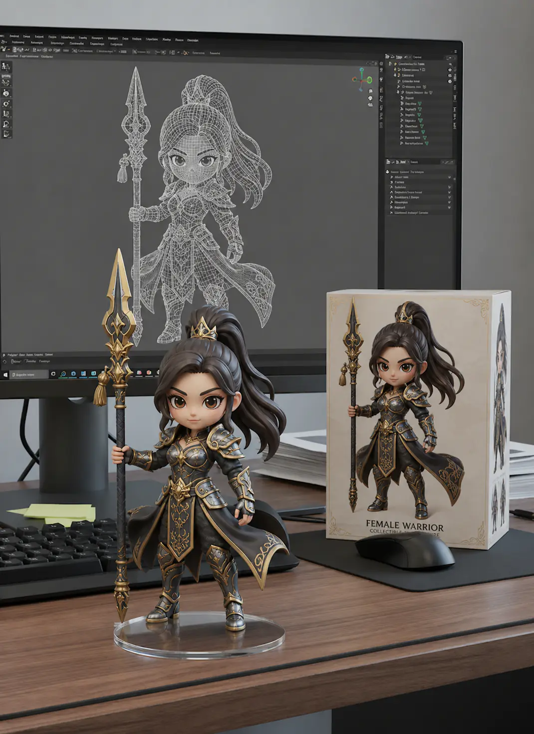 3D Character